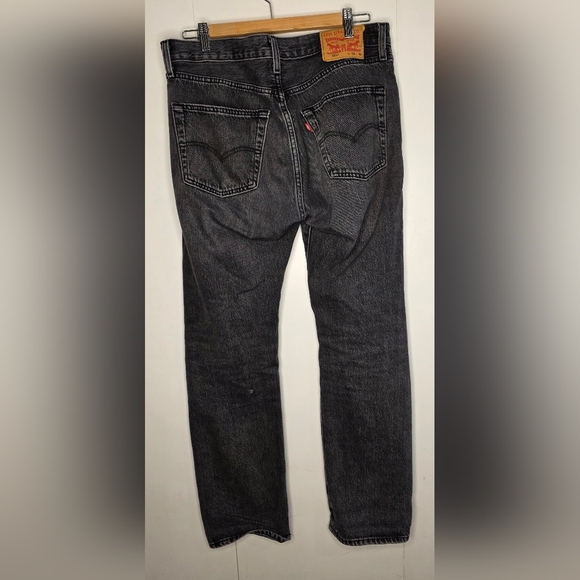 LEVI’S 501 JEANS BLACK 32 × 32,
Good condition - Picture 2 of 8
